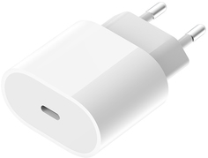 Сетевое зарядное устройство 20W USB-C Powеr Adaptеr белый No Brand