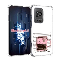 Чехол MyPads кружка для Xiaomi Black Shark 5
