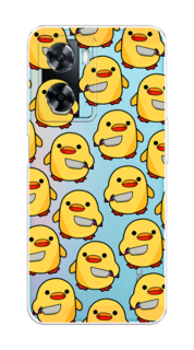 Чехол на Oppo A57 4G "Утка с ножом" Case Place