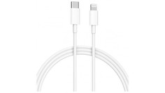 Сетевое зарядное устройство Xiaomi 1m CTL01ZMC lightning - usb type-c 3 А белый