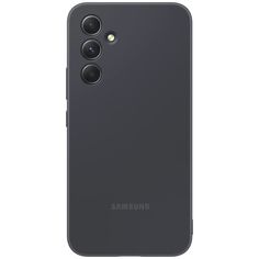 Чехол Samsung для Samsung Galaxy A54 Silicone Case A54 черный