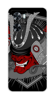 Чехол на Oppo A57 4G "Красная маска самурая" Case Place
