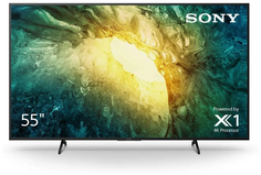 Телевизор Sony KD-55X7500H, 55"(140 см), UHD 4K