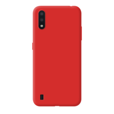 Чехол Deppa Gel Color Case для Samsung Galaxy A01 (2020) красный