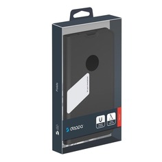 Чехол Deppa Book Cover Silk Pro для Samsung Galaxy A71 (2020) черный