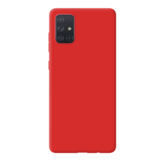 Чехол Deppa Gel Color Case для Samsung Galaxy A71 (2020) красный