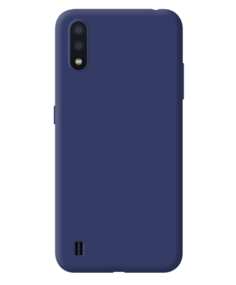 Чехол Deppa Gel Color Case для Samsung Galaxy A01 (2020), синий 87447