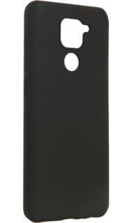 Чехол-крышка Deppa для Xiaomi Note 9, термополиуретан, черный