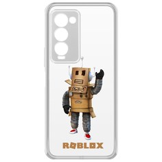 Чехол-накладка Roblox-Мистер Робот для TECNO Camon 18 Premier Krutoff