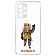 Чехол-накладка Roblox-Мистер Робот для Samsung Galaxy A53 (A536) Krutoff