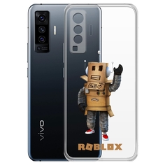 Чехол-накладка Roblox-Мистер Робот для Vivo X50 Krutoff