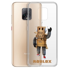 Чехол-накладка Roblox-Мистер Робот для Xiaomi Redmi 10X 5G/10X Pro 5G Krutoff