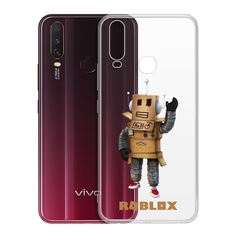Чехол-накладка Roblox-Мистер Робот для Vivo Y11/Y12/Y17 Krutoff