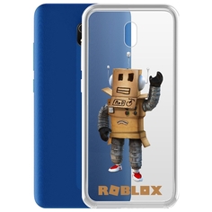 Чехол-накладка Roblox-Мистер Робот для Xiaomi Redmi 8A Krutoff