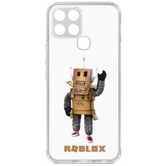 Чехол-накладка Roblox-Мистер Робот для INFINIX Smart 6 Krutoff