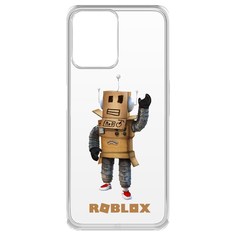 Чехол-накладка Roblox-Мистер Робот для Realme C35 Krutoff