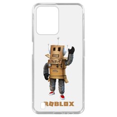 Чехол-накладка Roblox-Мистер Робот для Realme C31 Krutoff