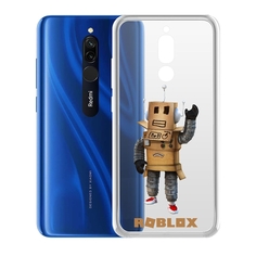 Чехол-накладка Roblox-Мистер Робот для Xiaomi Redmi 8 Krutoff