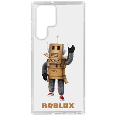 Чехол-накладка Roblox-Мистер Робот для Samsung Galaxy S22 Ultra Krutoff
