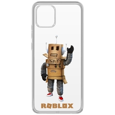 Чехол-накладка Roblox-Мистер Робот для Samsung Galaxy A03 (A035) Krutoff