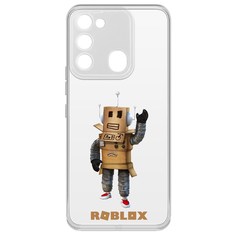Чехол-накладка Roblox-Мистер Робот для TECNO Spark 8C Krutoff