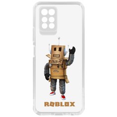 Чехол-накладка Roblox-Мистер Робот для INFINIX Note 10 Pro Krutoff