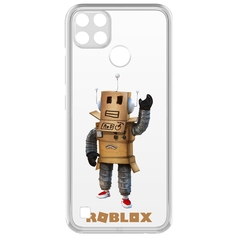 Чехол-накладка Roblox-Мистер Робот для Realme C25Y Krutoff