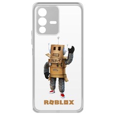 Чехол-накладка Roblox-Мистер Робот для Vivo V23 5G Krutoff