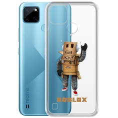 Чехол-накладка Roblox-Мистер Робот для Realme C21Y Krutoff