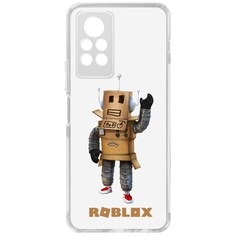 Чехол-накладка Roblox-Мистер Робот для INFINIX Note 11 Pro Krutoff