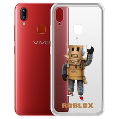 Чехол-накладка Roblox-Мистер Робот для Vivo Y91/Y91i/Y93/Y95 Krutoff