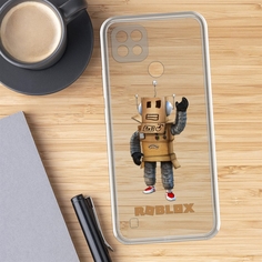 Чехол-накладка Roblox-Мистер Робот для Realme C21 Krutoff