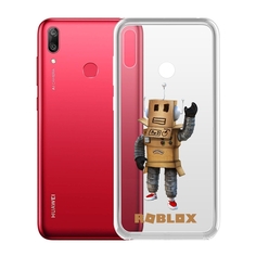 Чехол-накладка Roblox-Мистер Робот для Huawei Y7 (2019) Krutoff