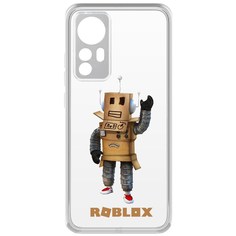 Чехол-накладка Roblox-Мистер Робот для Xiaomi 12 Krutoff