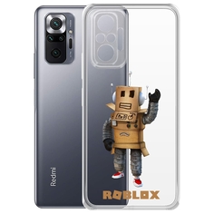 Чехол-накладка Roblox-Мистер Робот для Xiaomi Redmi Note 10 Pro Krutoff