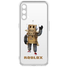Чехол-накладка Roblox-Мистер Робот для OnePlus Nord CE 5G Krutoff