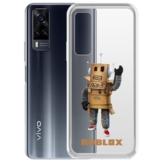 Чехол-накладка Roblox-Мистер Робот для Vivo Y31 Krutoff