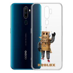 Чехол-накладка Roblox-Мистер Робот для OPPO A5 (2020)/A9 (2020) Krutoff