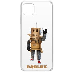 Чехол-накладка Roblox-Мистер Робот для Samsung Galaxy A22s (A226) Krutoff