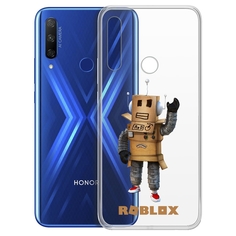 Чехол-накладка Roblox-Мистер Робот для Huawei P Smart Z/Honor 9x Krutoff
