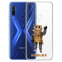 Чехол-накладка Roblox-Мистер Робот для Huawei P Smart Z/Honor 9x Krutoff