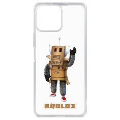 Чехол-накладка Roblox-Мистер Робот для Honor X8 Krutoff