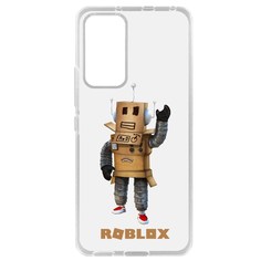 Чехол-накладка Roblox-Мистер Робот для Xiaomi 12 Lite Krutoff