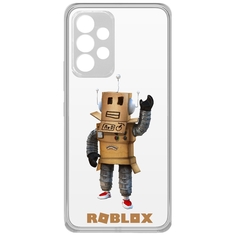 Чехол-накладка Roblox-Мистер Робот для Samsung Galaxy A33 (A336) Krutoff