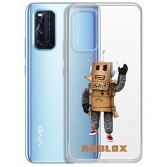 Чехол-накладка Roblox-Мистер Робот для Vivo V19 Krutoff