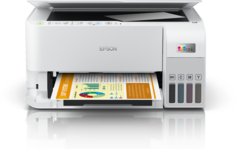 МФУ струйный Epson L3556 (C11CK59504) A4 WiFi белый