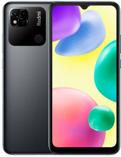Смартфон Xiaomi Redmi 10A RU, 6.53", IPS, 2 Гб, 32 Гб, 13 Мп, 5 Мп, 5000 мАч, серый