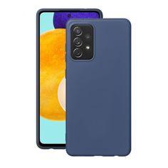 Накладка силикон Deppa Soft Silicone для Samsung Galaxy A72 (SM-A725) синий арт. 870110