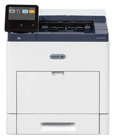 Лазерный принтер Xerox ч/б, A4, белый (B610DN)