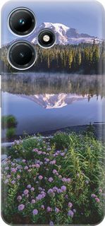 Чехол на Infinix Hot 30i "Дымка над горным озером" Gosso Cases